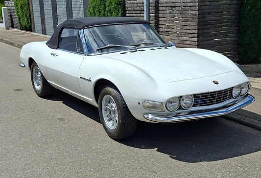 Die Wiedergeburt eines Fiat Dino Spiders