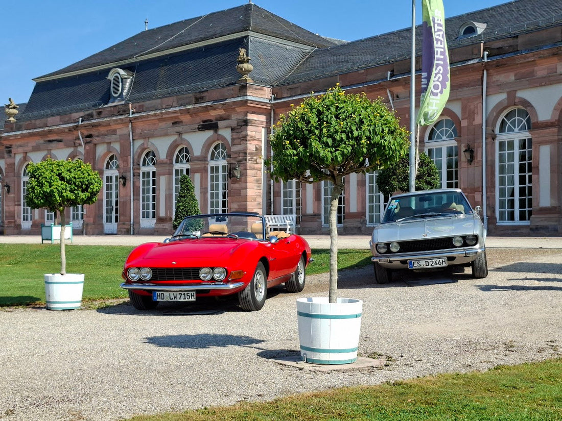 60 Jahre Fiat Dino: Die Sonderausstellung „Passione Dino“ auf der Classic Gala Schwetzingen