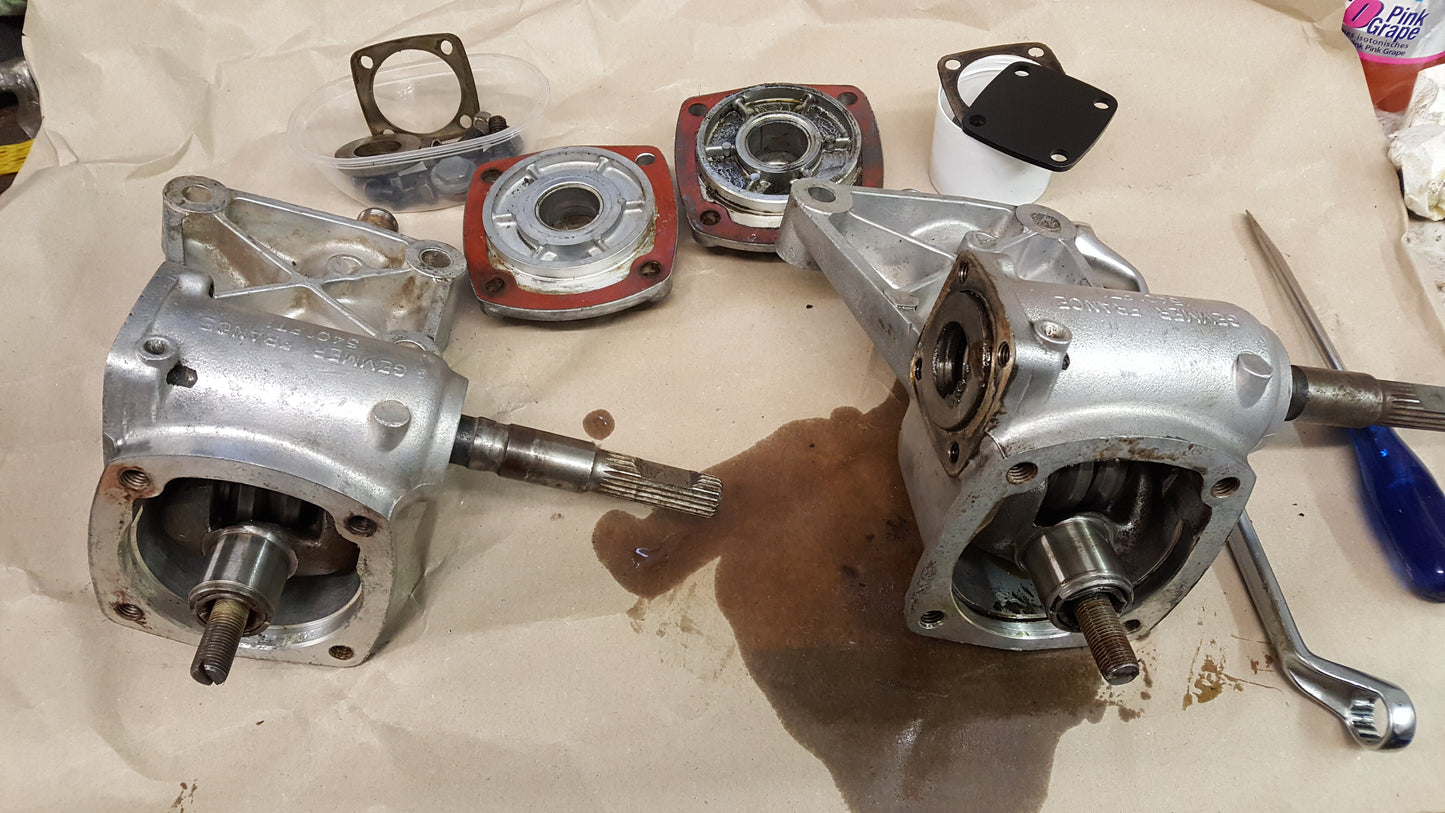 Lenkgetriebe (ZF Gemmer) Fiat Dino überholen