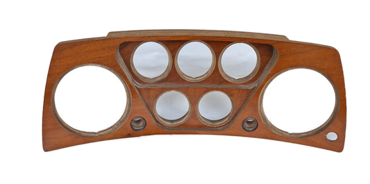 Holzgehäuse für Instrumente Armaturenbrett Fiat Dino Coupé 2400