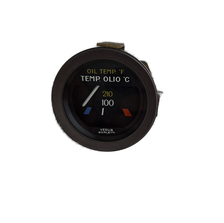 Öltemperaturinstrument Fiat Dino Coupé 2000