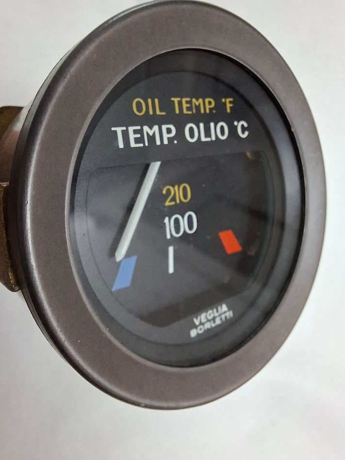 Öltemperaturinstrument Fiat Dino Coupé 2000