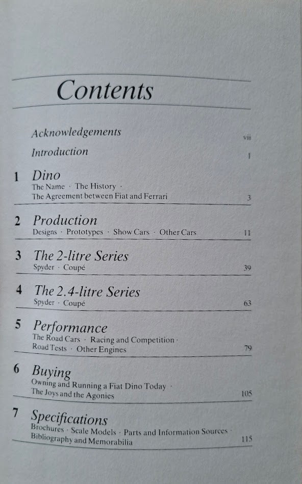 Mike Morris: Dino: Ferrari by another Name