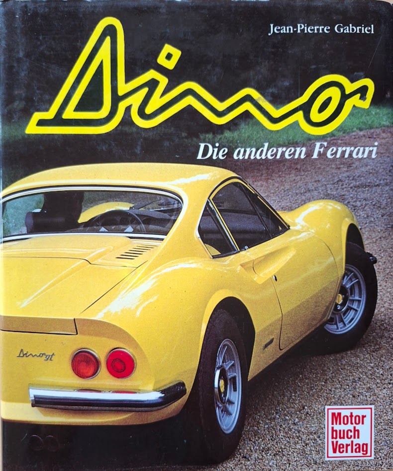 Jean-Pierre Gabriel: Die anderen Ferrari