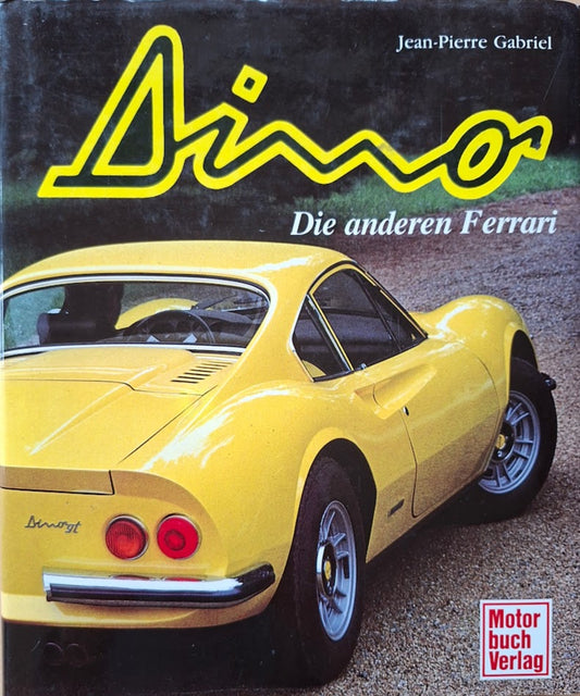 Jean-Pierre Gabriel: Die anderen Ferrari