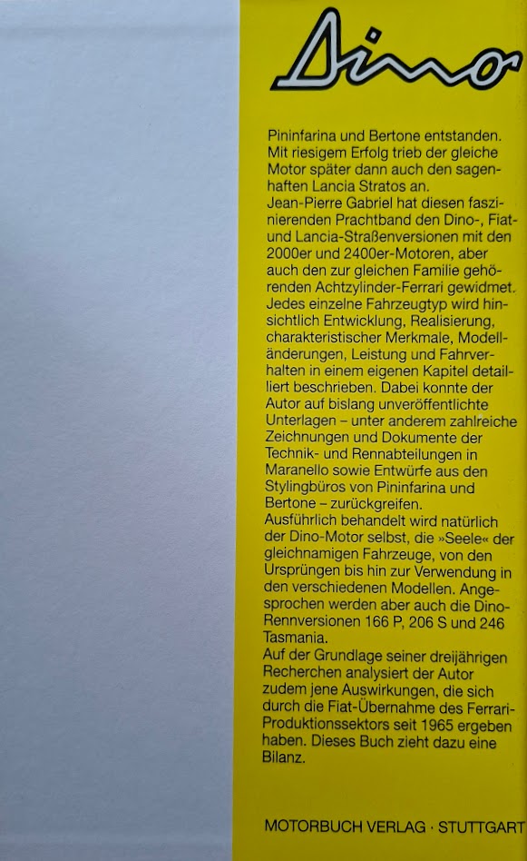 Jean-Pierre Gabriel: Die anderen Ferrari