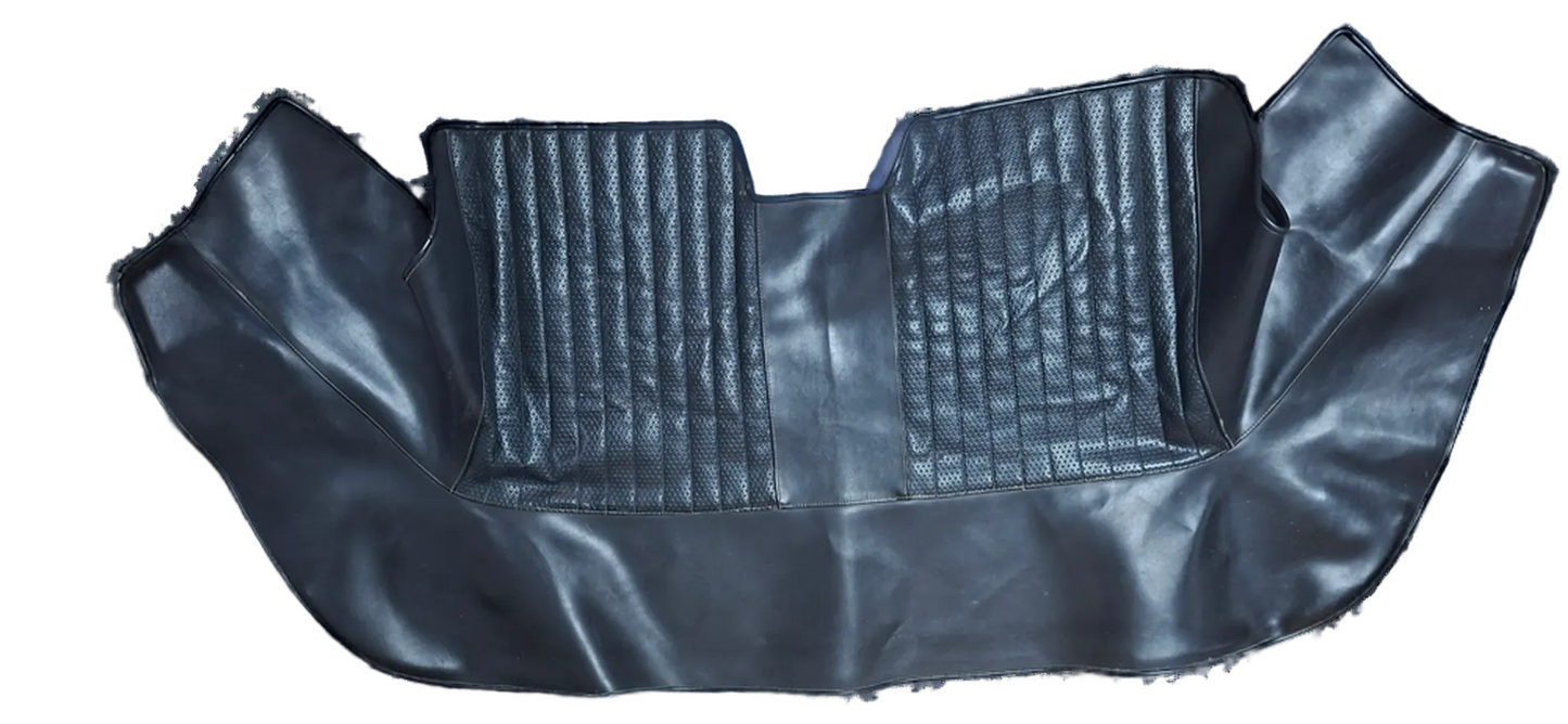 Persenning Fiat Dino Spider, Kunstleder schwarz, gebraucht