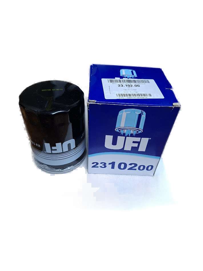 Ölfilter UFI Schwarz