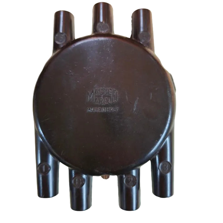 Verteilerkappe Fiat & Ferrari Dino, Original Magneti Marelli, Neu (NOS)