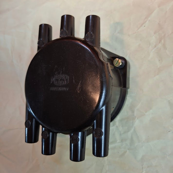 Verteilerkappe Fiat & Ferrari Dino, Original Magneti Marelli, Neu (NOS)