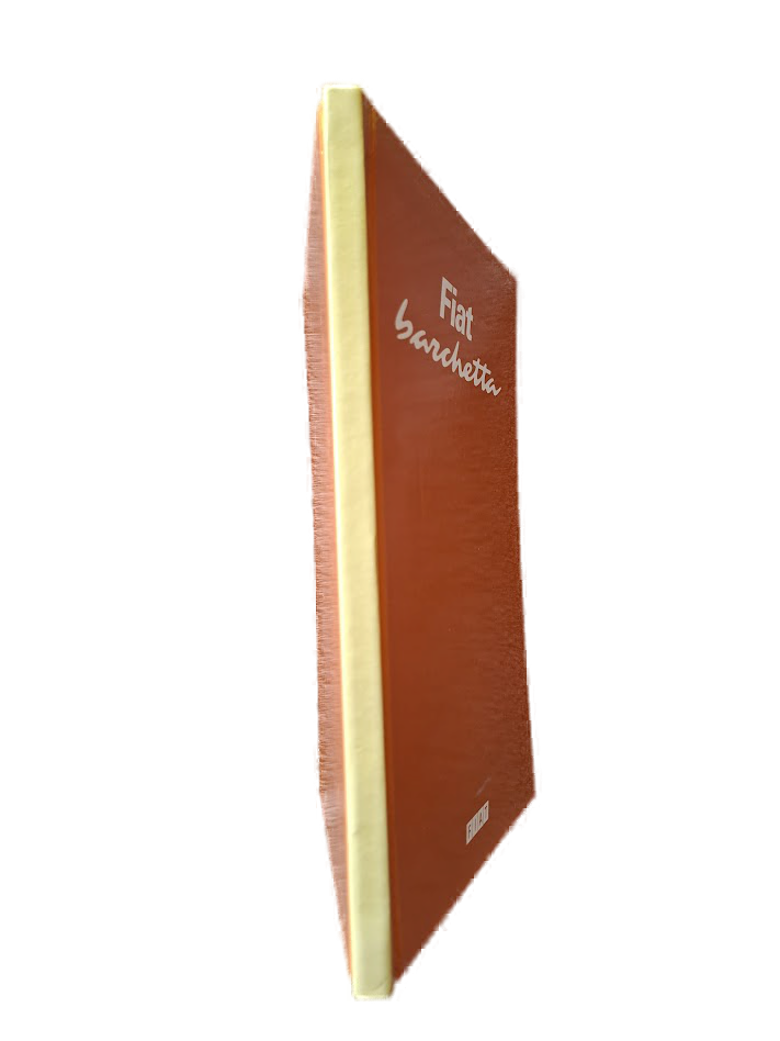 Fiat barchetta Prospekt, Hardcover, englisch