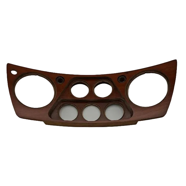 Holzgehäuse für Instrumente Armaturenbrett Fiat Dino Coupé 2400