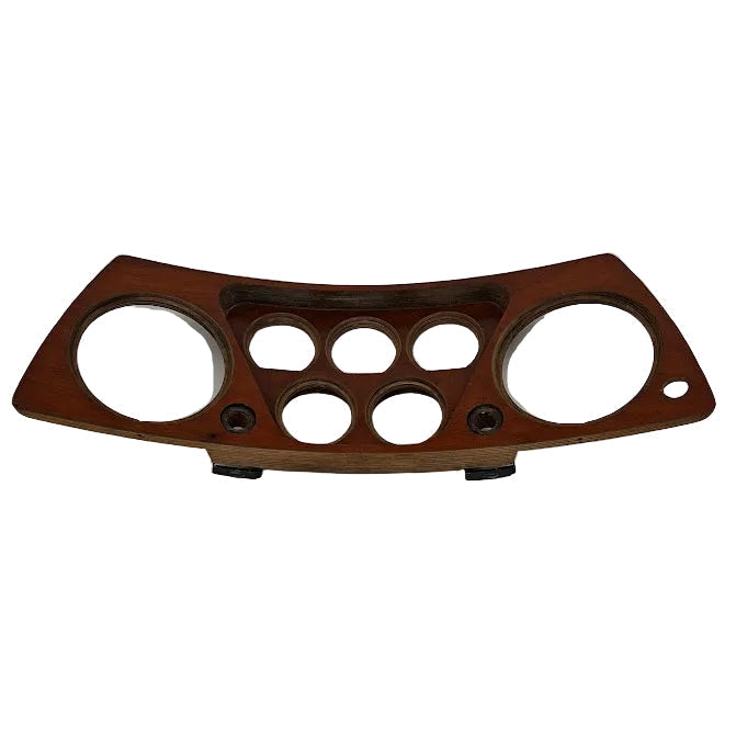 Holzgehäuse für Instrumente Armaturenbrett Fiat Dino Coupé 2400