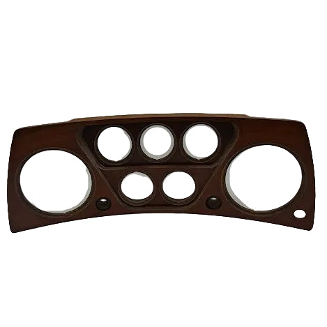 Holzgehäuse für Instrumente Armaturenbrett Fiat Dino Coupé 2400