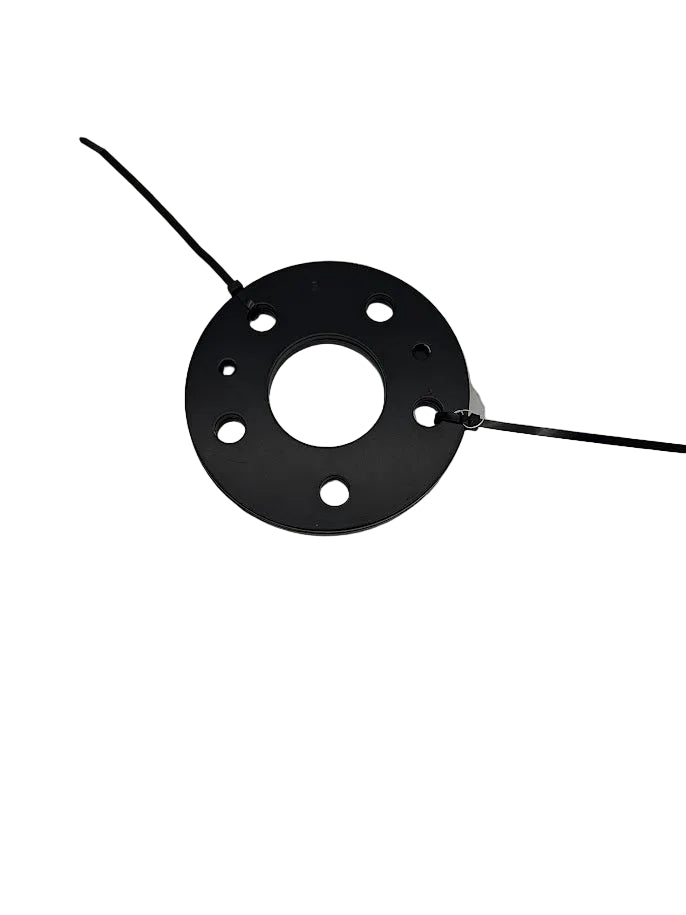 Spurplatten 5mm Vorderachse Fiat Dino