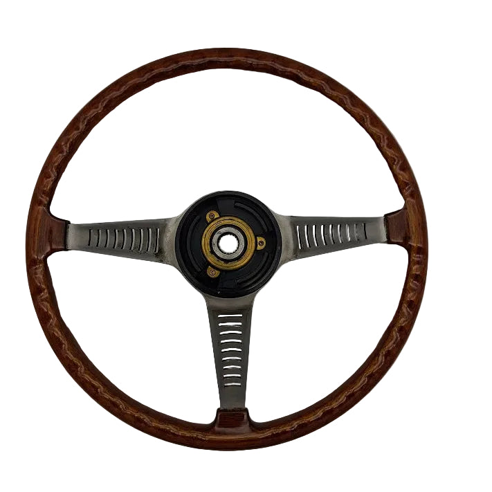 Holzlenkrad Fiat Dino 2400, komplett restauriert
