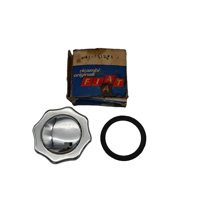 Öleinfülldeckel Dino V6 Motoren - Neuteil NOS