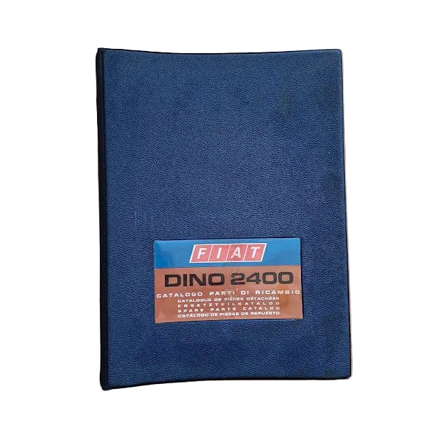 Ersatzteilkatalog Fiat Dino 2400