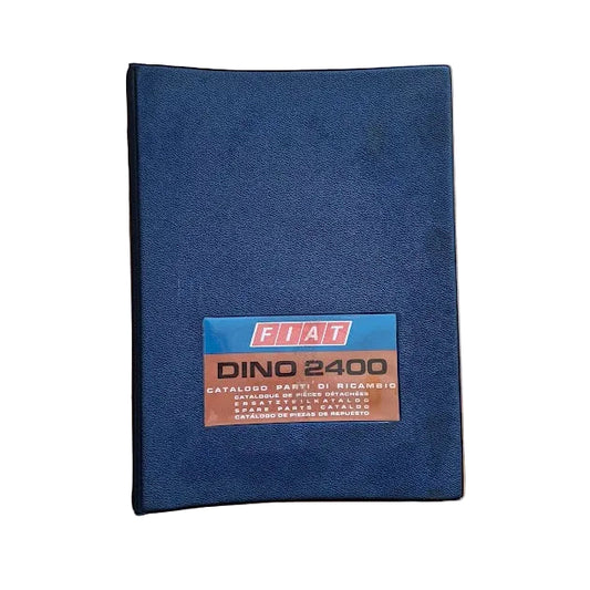 Ersatzteilkatalog Fiat Dino 2400