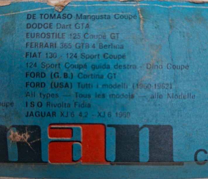 Scheibenwischerarm, Original Arman Co, Fiat Dino Coupe