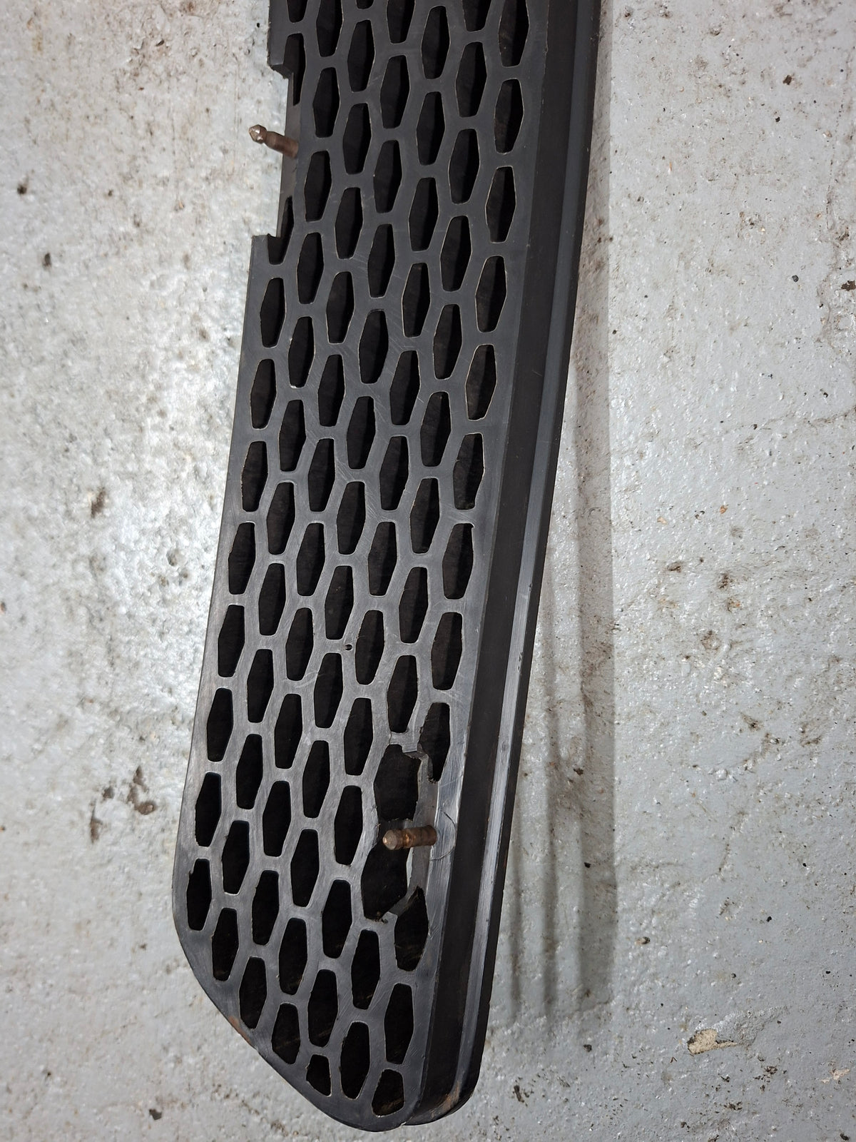 Lower radiator grille (rubber) Fiat Dino Coupe