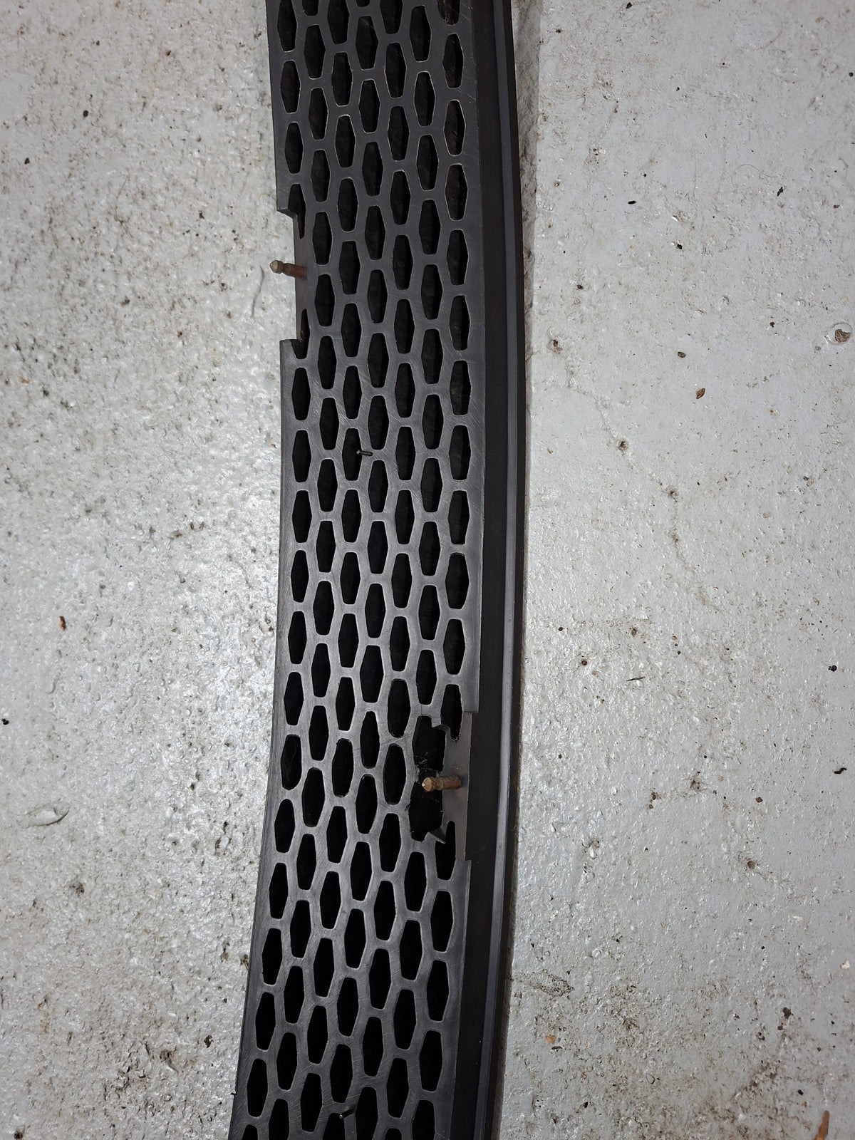 Lower radiator grille (rubber) Fiat Dino Coupe