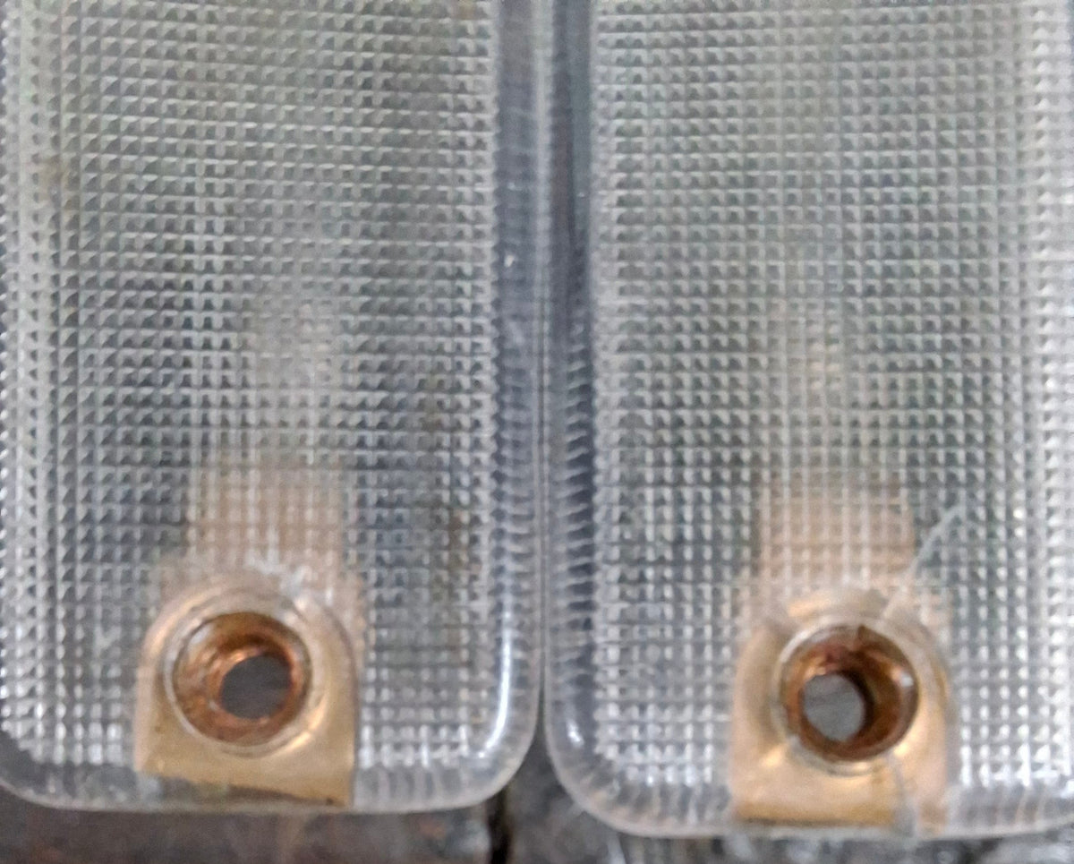 Innenraumleuchten Armaturenbrett Fussraum Fiat Dino Coupe 2400