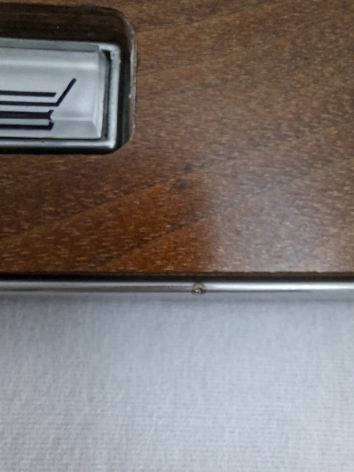 Holzverkleidung Armaturenbrett Fiat Dino Coupé 2400, Original in sehr gutem Zustand