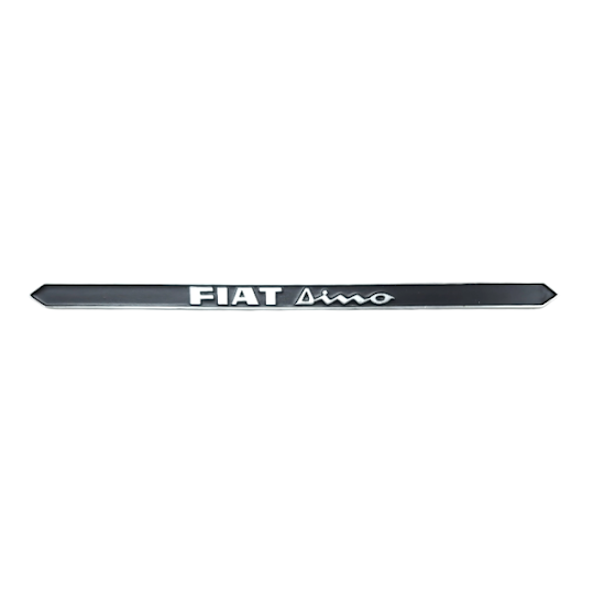 Fiat Dino Emblem Kotflügel Spider 2000