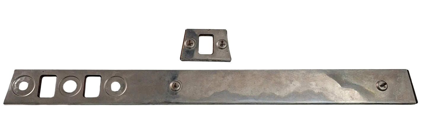 Holzverkleidung Armaturenbrett Fiat Dino Coupé 2400, Original in sehr gutem Zustand