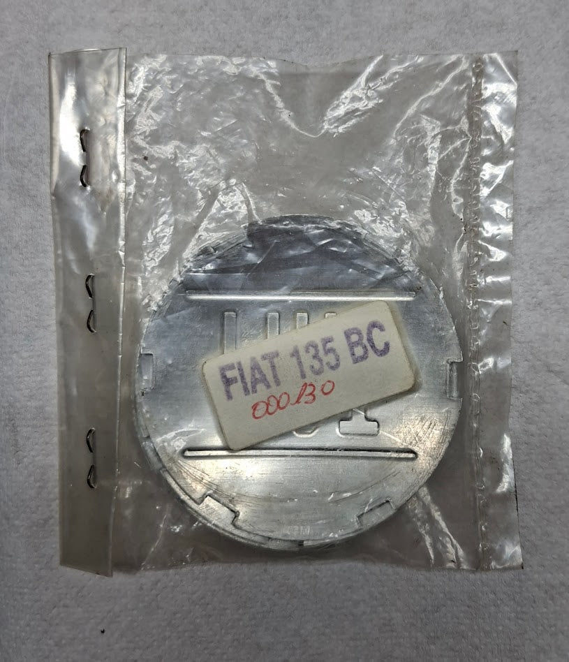 Fiat Emblem (4er Set) für Radkappen Coupé