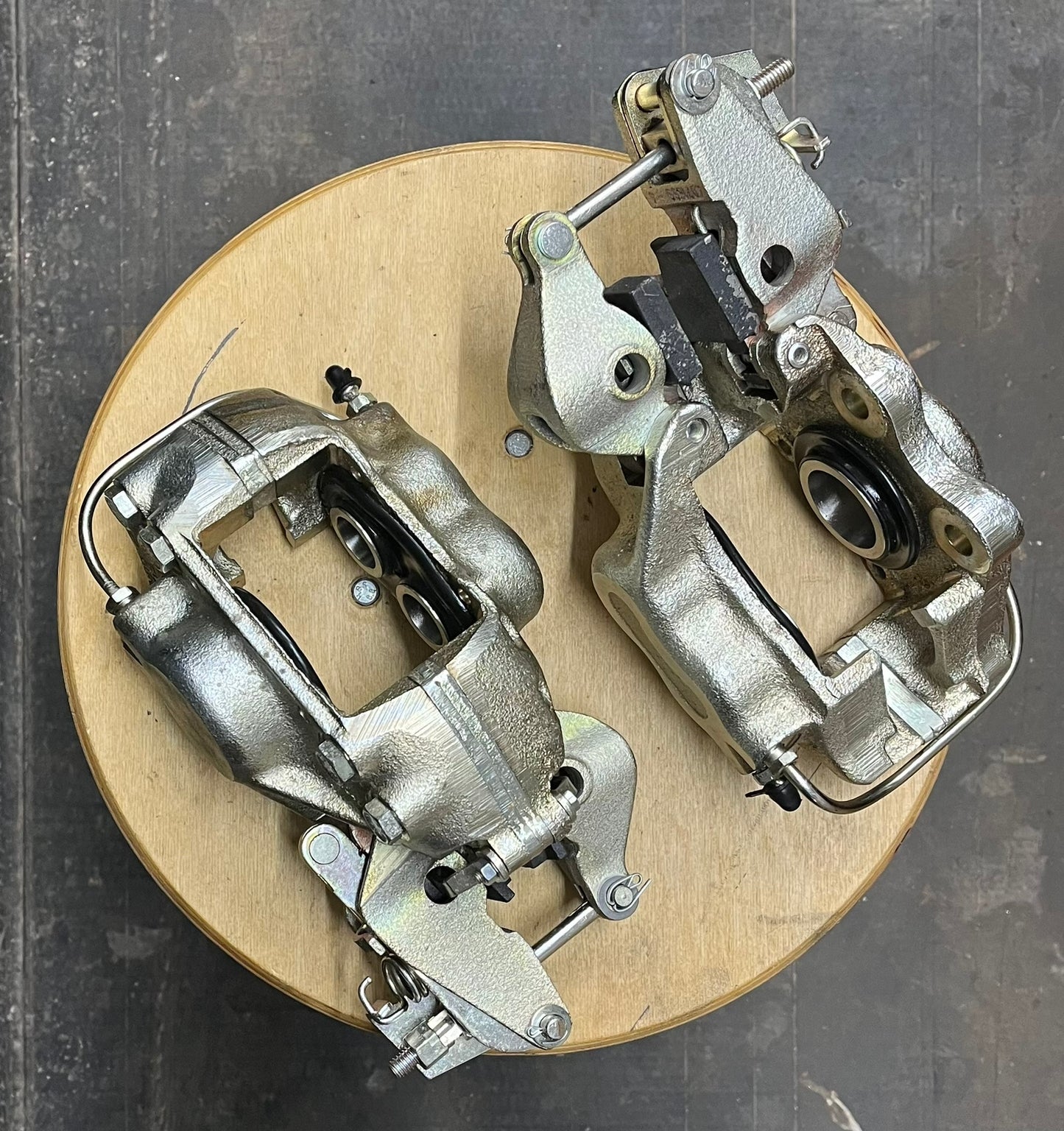 Fiat Dino 2000 Bremssattel hinten überholen (rechts oder links) inkl. Handbremsmechanik