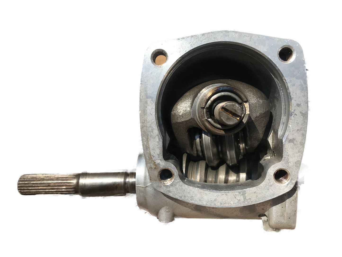 Lenkgetriebe (ZF Gemmer) Fiat Dino überholen