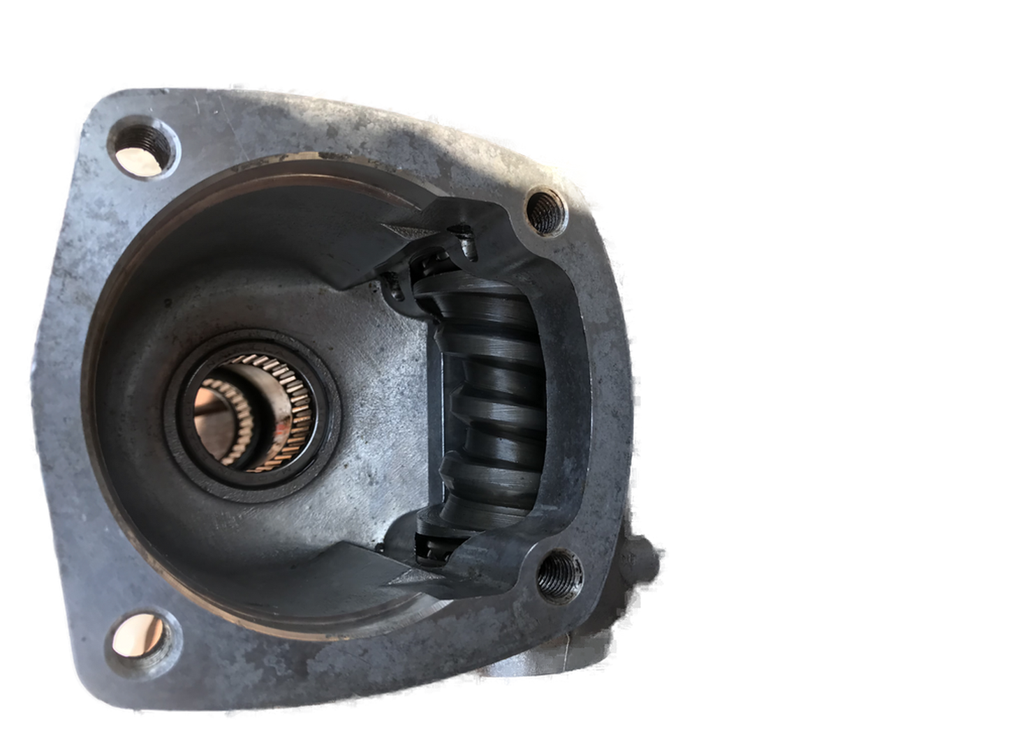 Lenkgetriebe (ZF Gemmer) Fiat Dino überholen