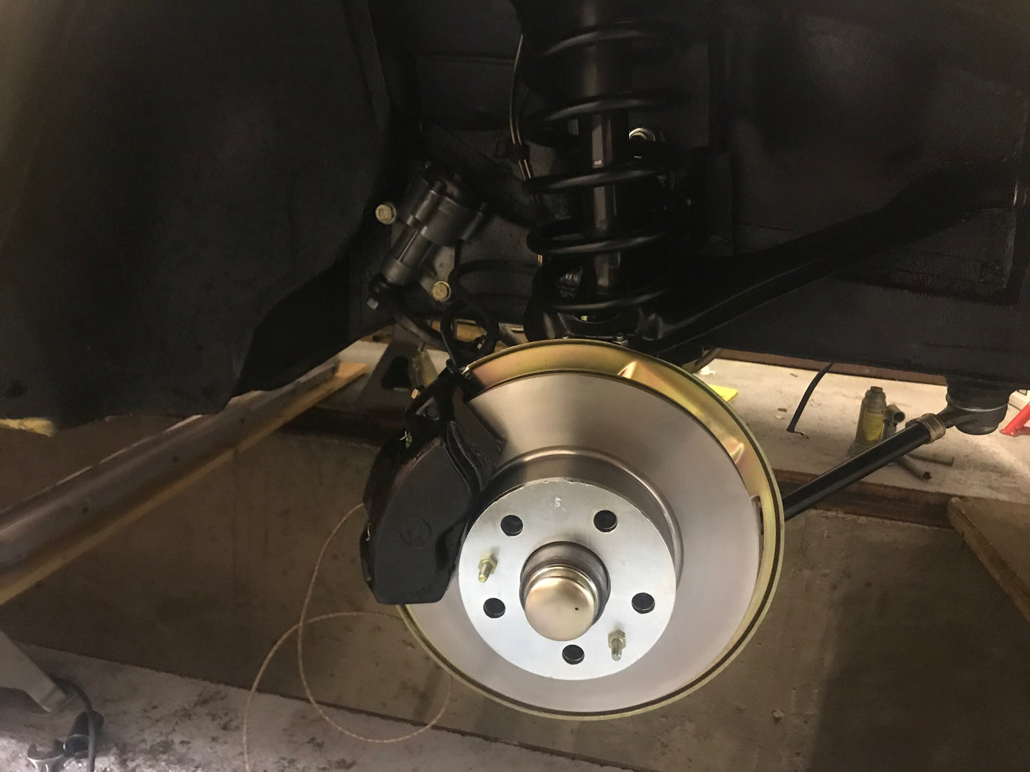 Bremssattel Fiat Dino 2400 vorne überholen (rechts oder links)