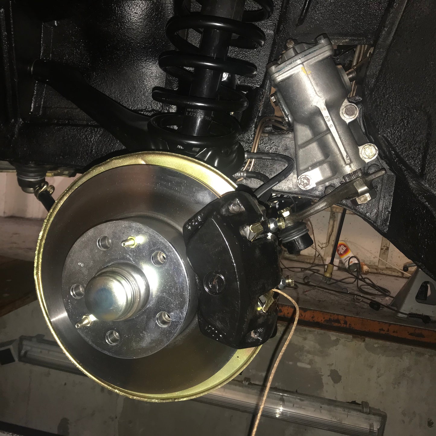 Bremssattel Fiat Dino 2400 vorne überholen (rechts oder links)