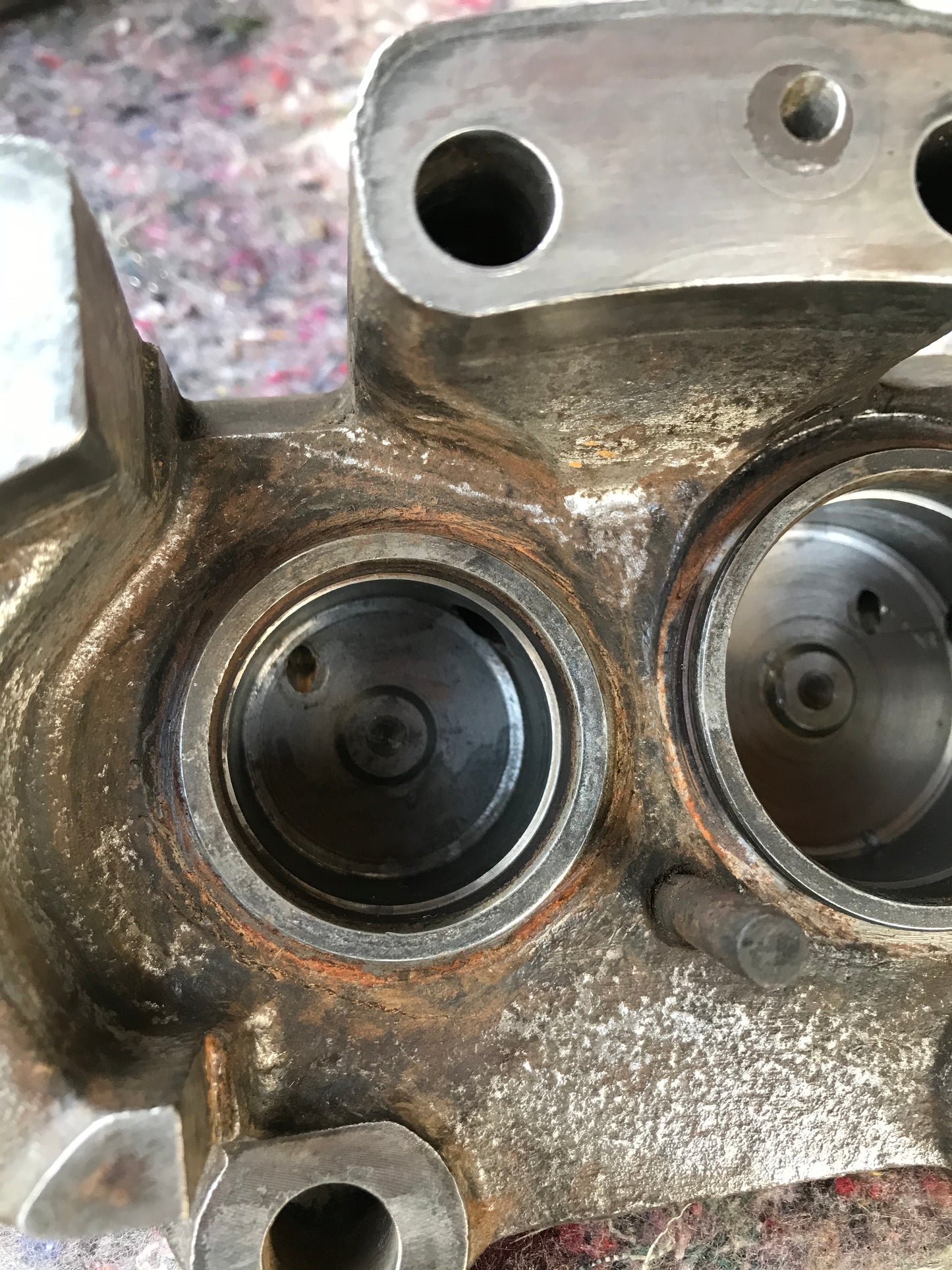 Bremssattel Fiat Dino 2400 vorne überholen (rechts oder links)