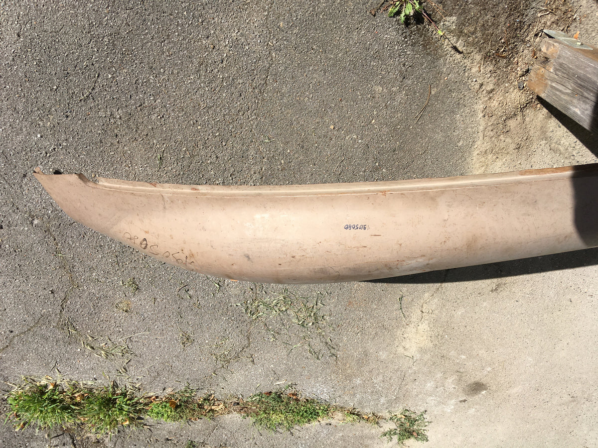 Front fender left, Fiat Dino Spider 2400, New/NOS