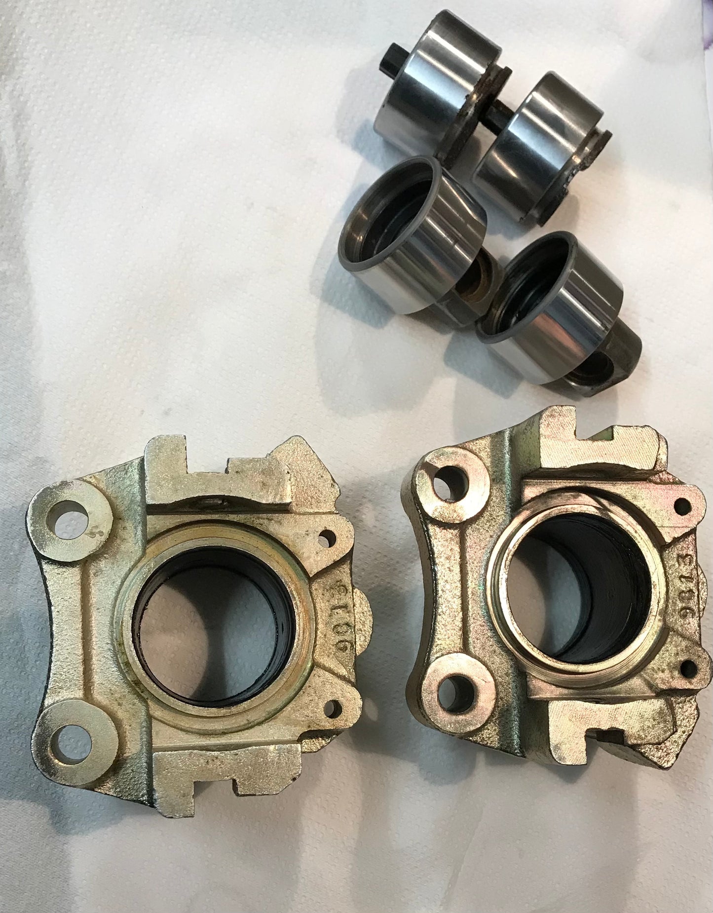 Fiat Dino 2400 Bremssattel hinten überholen (rechts oder links)