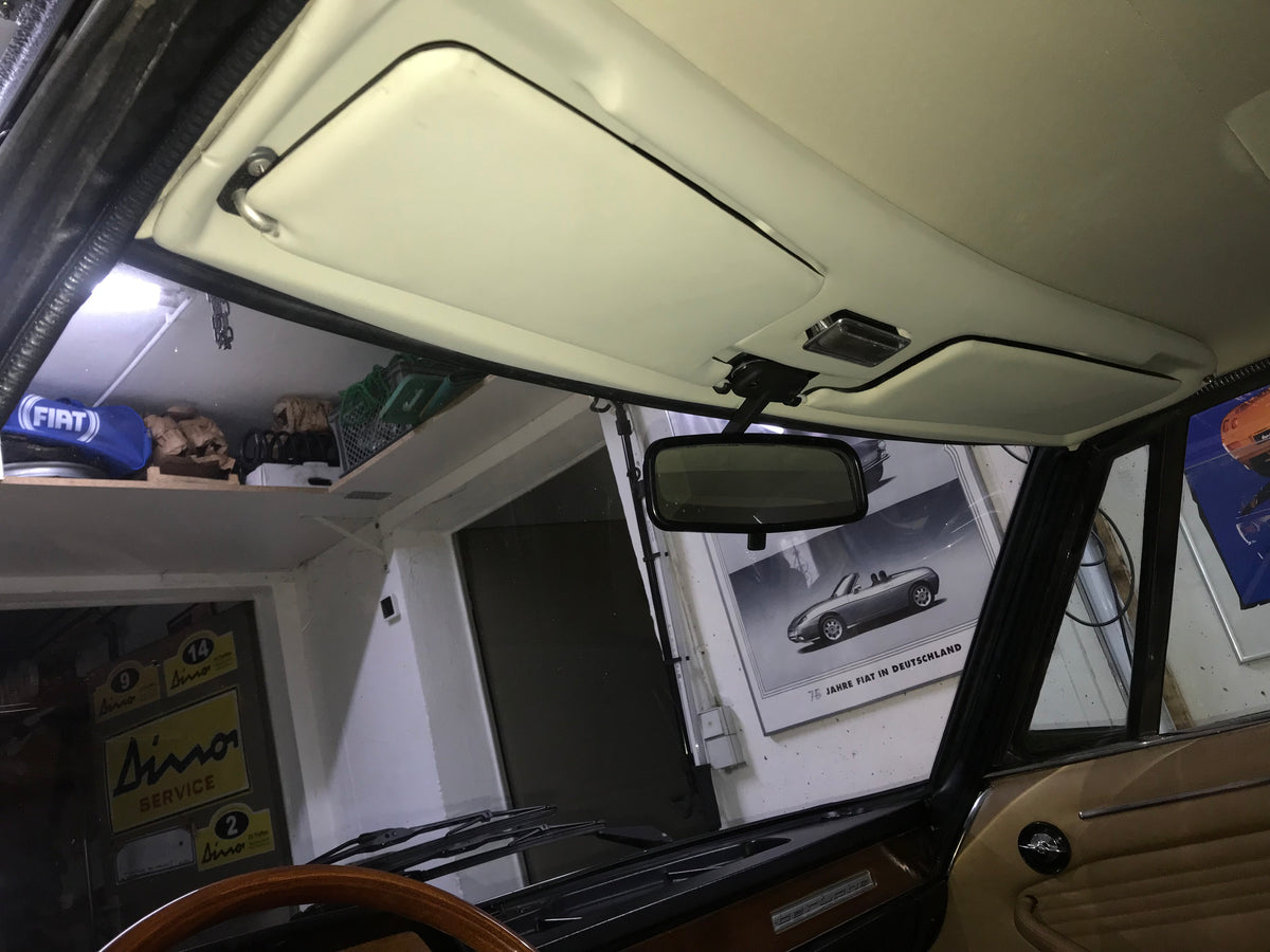 Sonnenblende Fiat Dino Coupé 2400, Fahrerseite