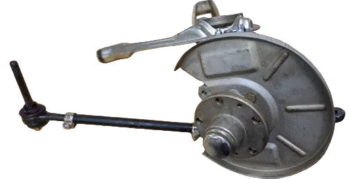 Vorderachse komplett Fiat Dino links