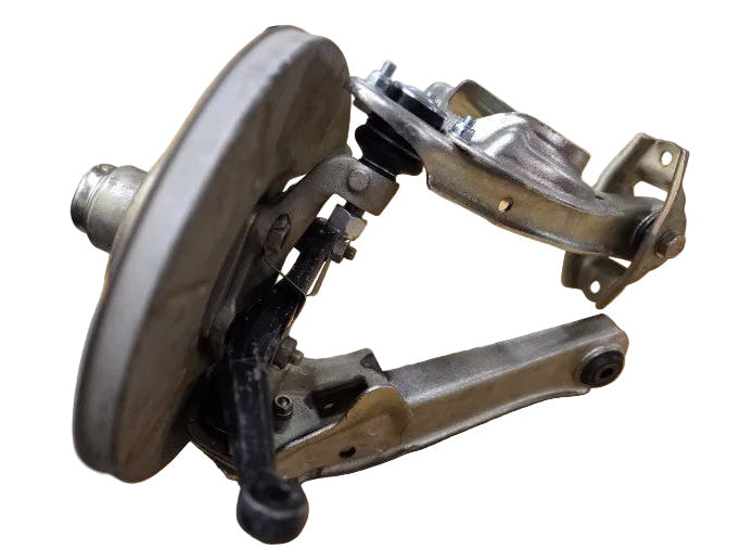 Vorderachse komplett Fiat Dino links