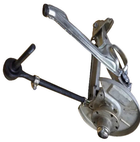 Vorderachse komplett Fiat Dino links