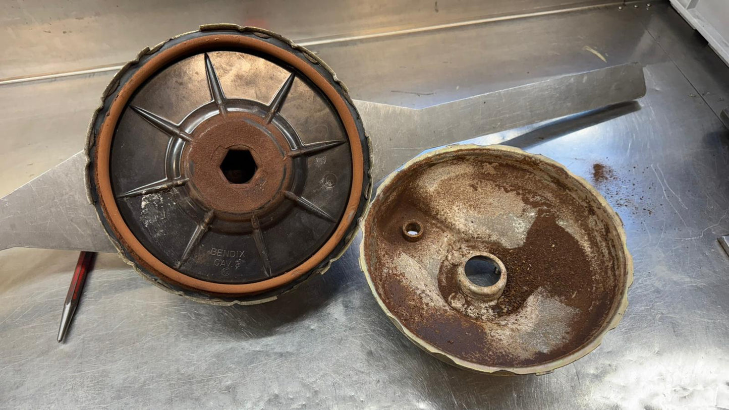 Bremskraftverstärker Fiat Dino überholen