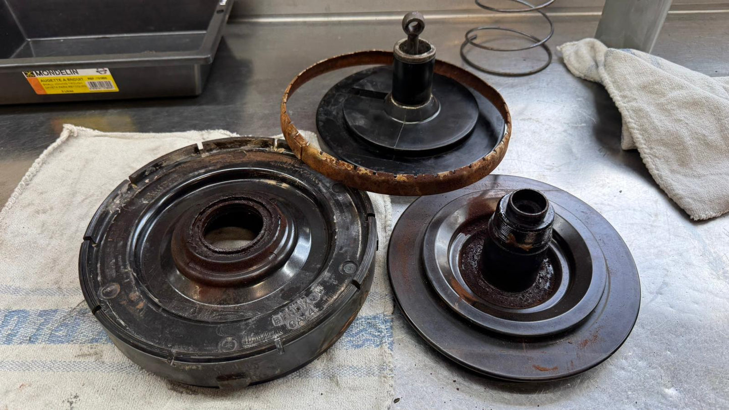 Bremskraftverstärker Fiat Dino überholen