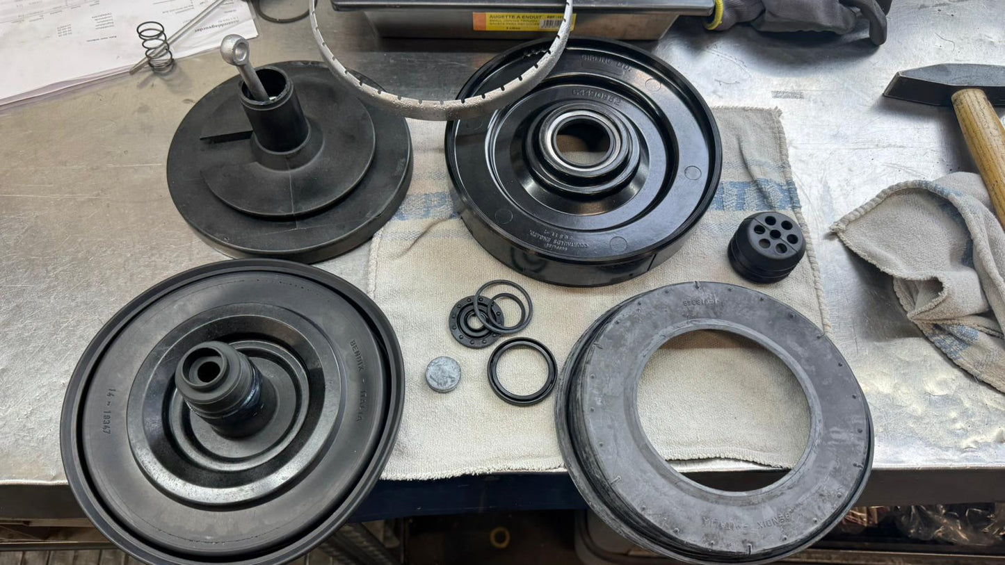 Bremskraftverstärker Fiat Dino überholen