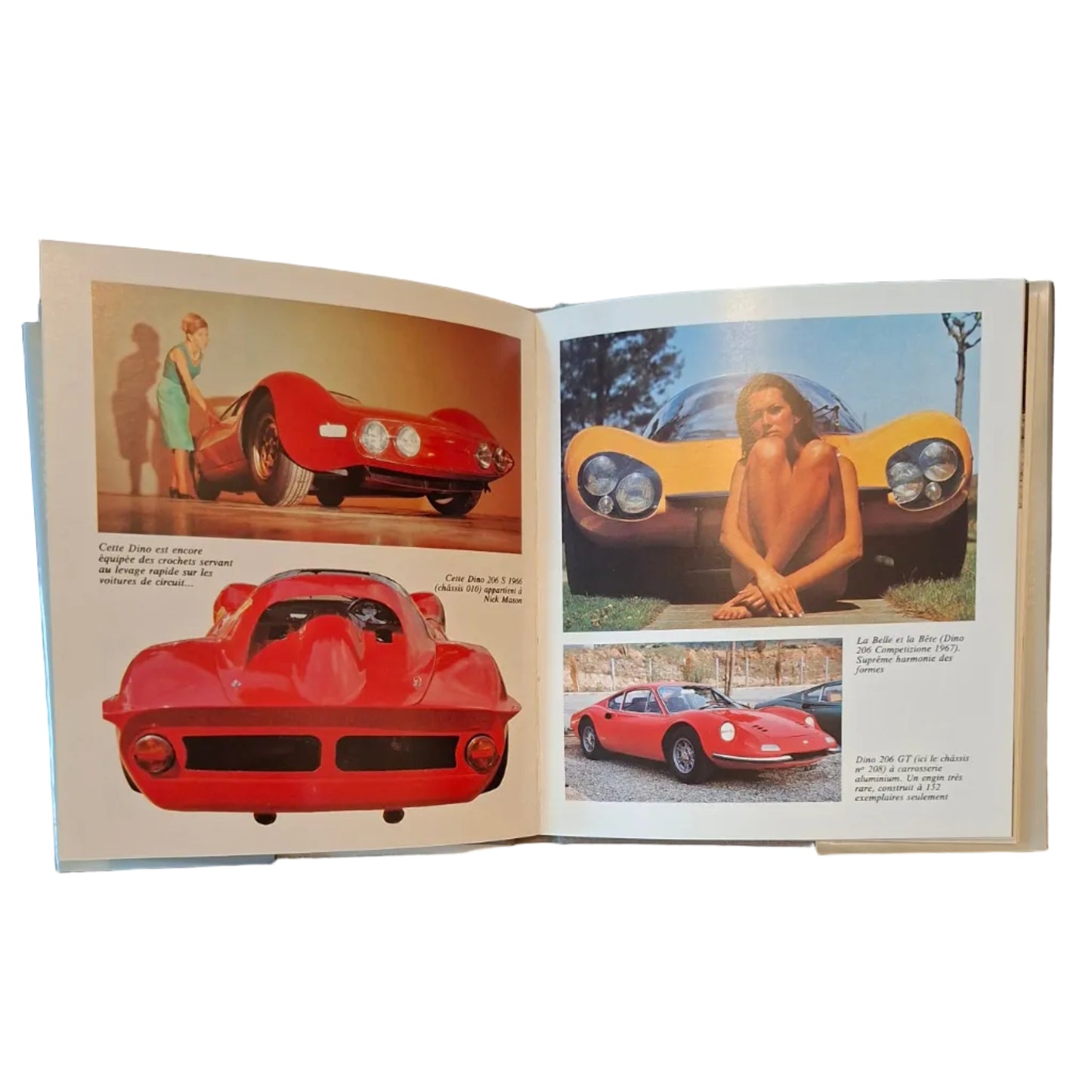 Jean-Pierre Gabriel: Dino - Ferrari, Fiat, Lancia