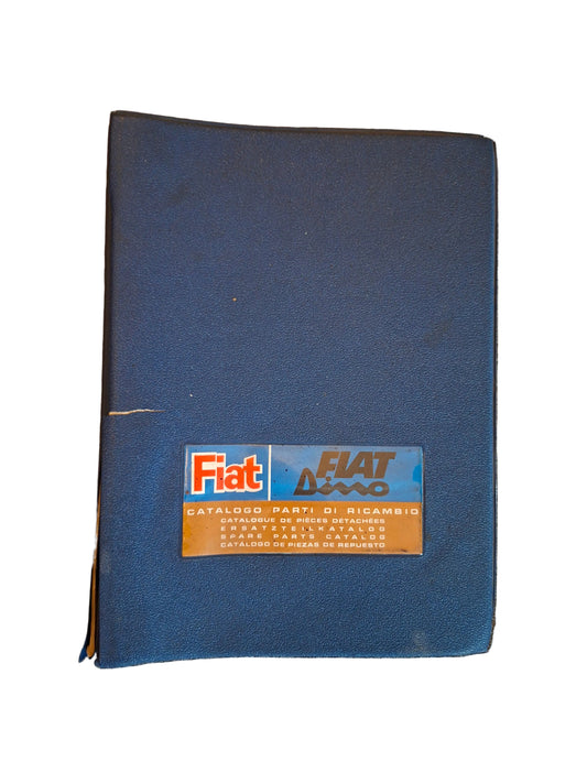 Ersatzteilkatalog Fiat Dino 2000